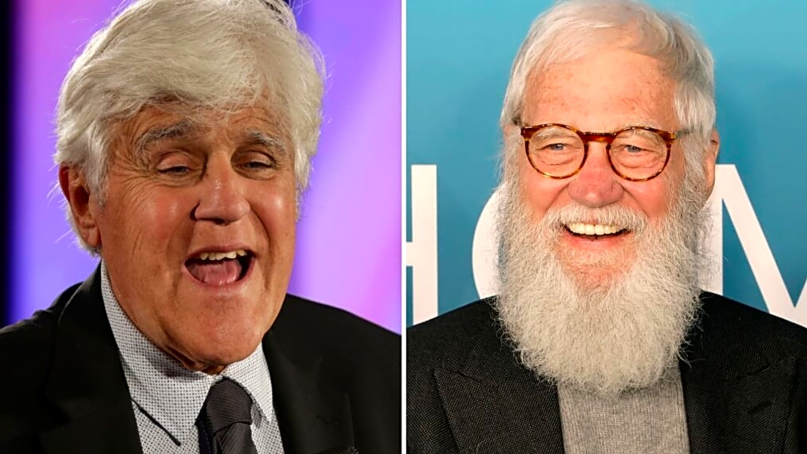 Jay Leno Is Open to Reunion With David Letterman But Admits it ‘Might Be Awkward’