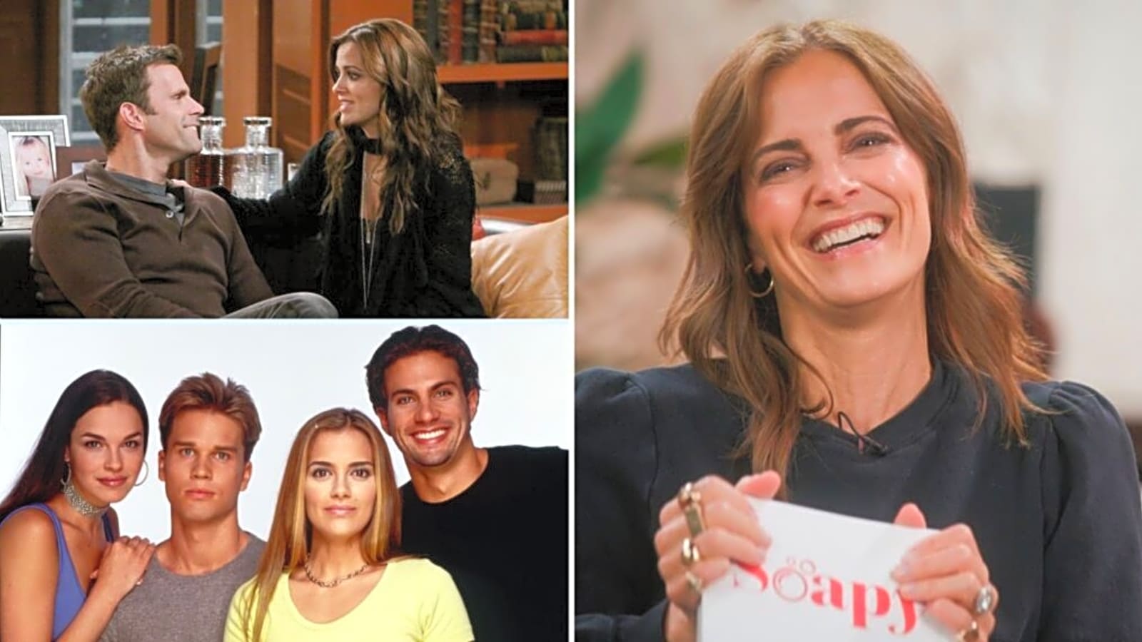 Rebecca Budig Reflects on ‘Harsh’ Exit from ‘Guiding Light,’ ‘Best Years’ on ‘All My Children’ & More