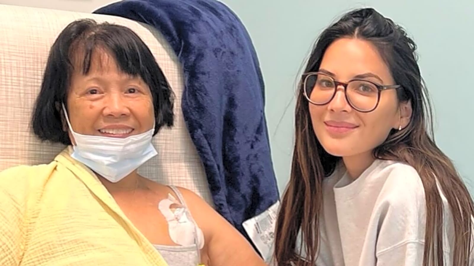 Olivia Munn’s Mother Diagnosed With Breast Cancer