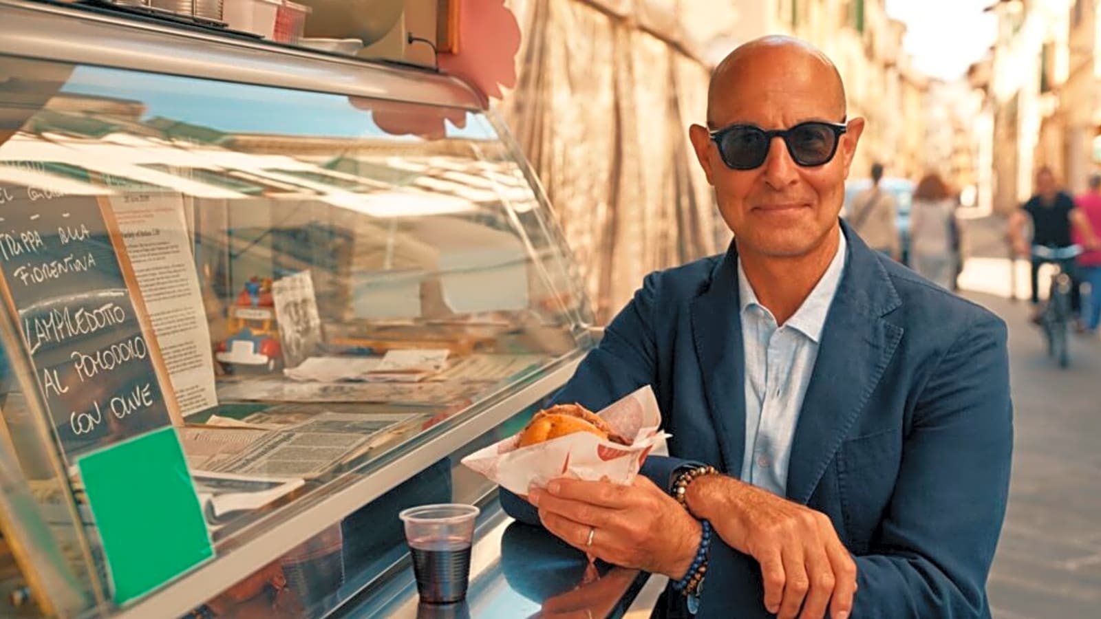 Stanley Tucci Gets Candid About the ‘Challenges’ of His New Italian Food Odyssey for National Geographic