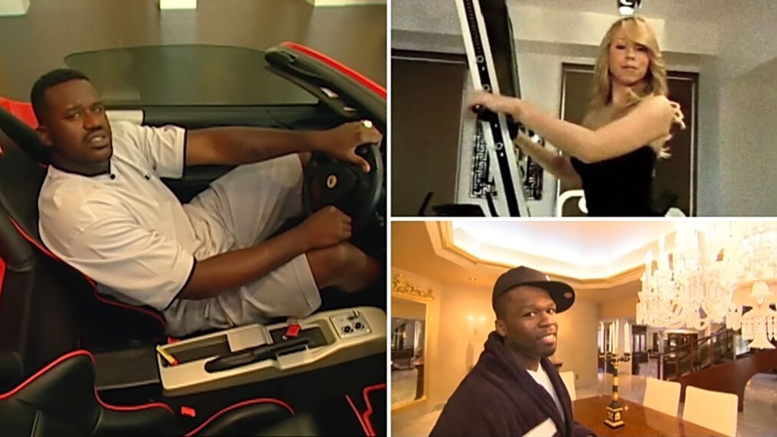 Revisiting the 8 Wildest ‘MTV Cribs’ Tours Ever (Video)