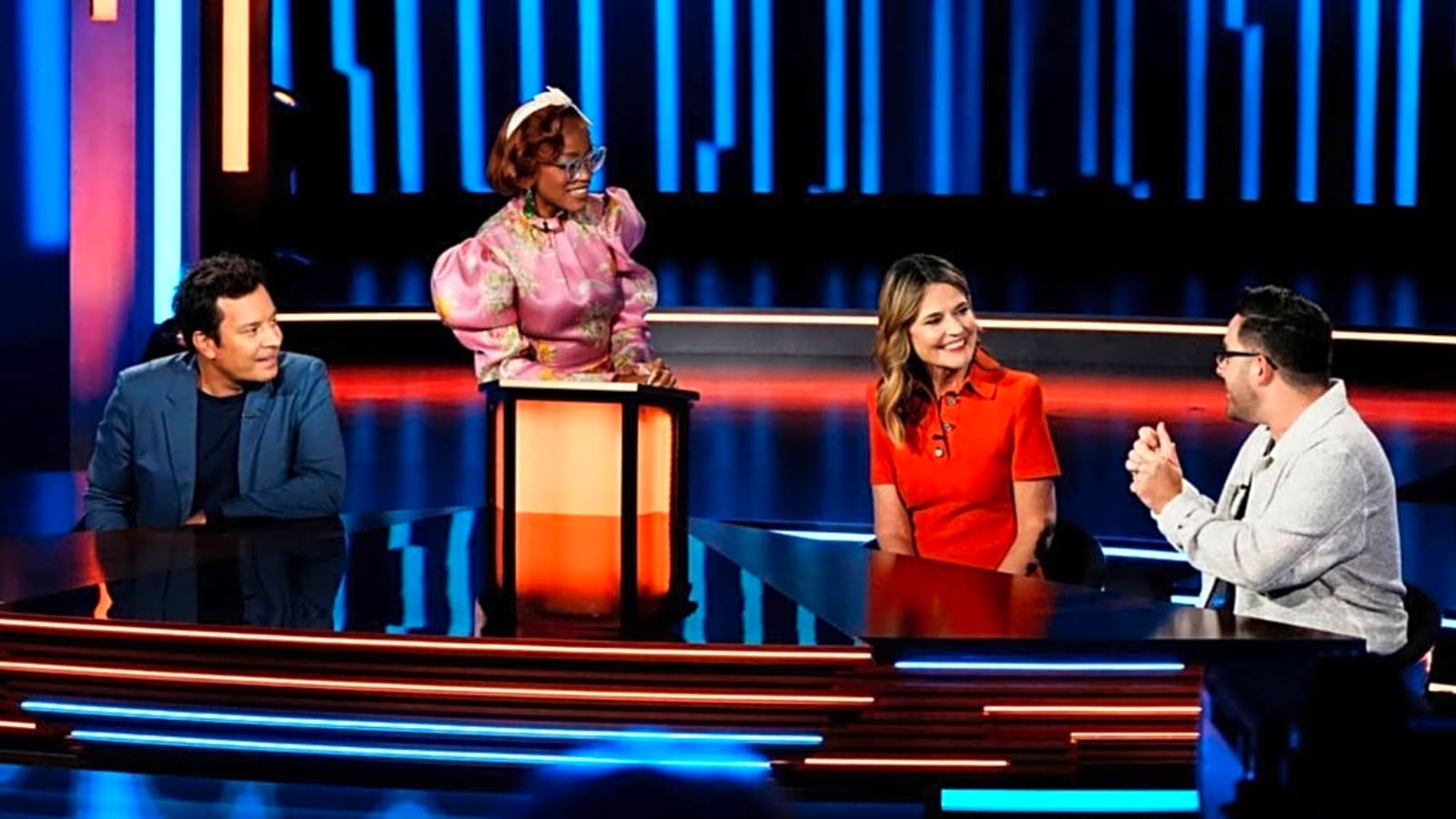 When Did Savannah Guthrie Film Her ‘Password’ Appearance?