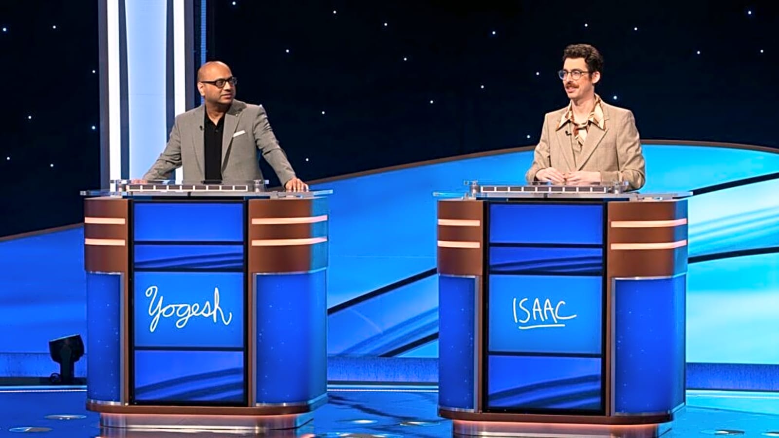 ‘Jeopardy! Masters’ Champ Yogesh Raut Reveals He Bonded With Isaac Hirsch Over Iconic TV Show