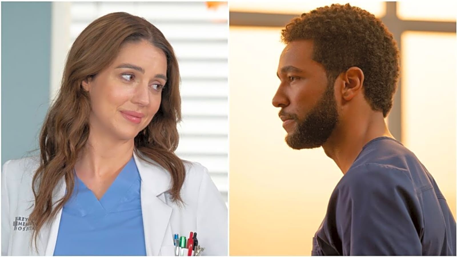 ‘Grey’s Anatomy’: Are Winston Ndugu & Jules Millin Going to Go There?
