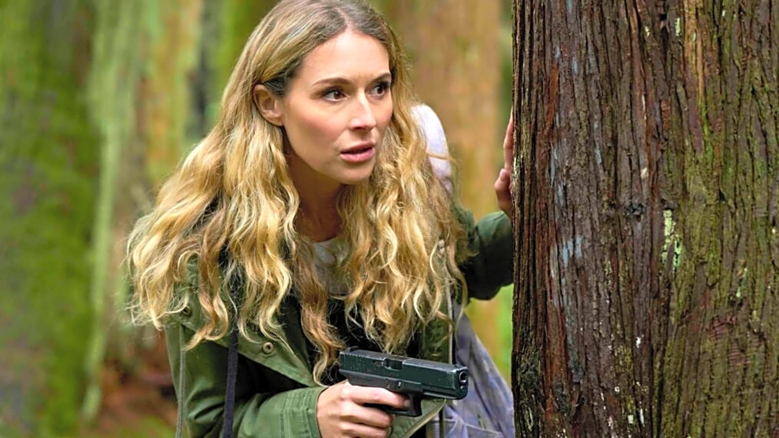 Alexa PenaVega Is a Mom in Peril in Lifetime’s ‘Before Your Father Finds Us’ Trailer