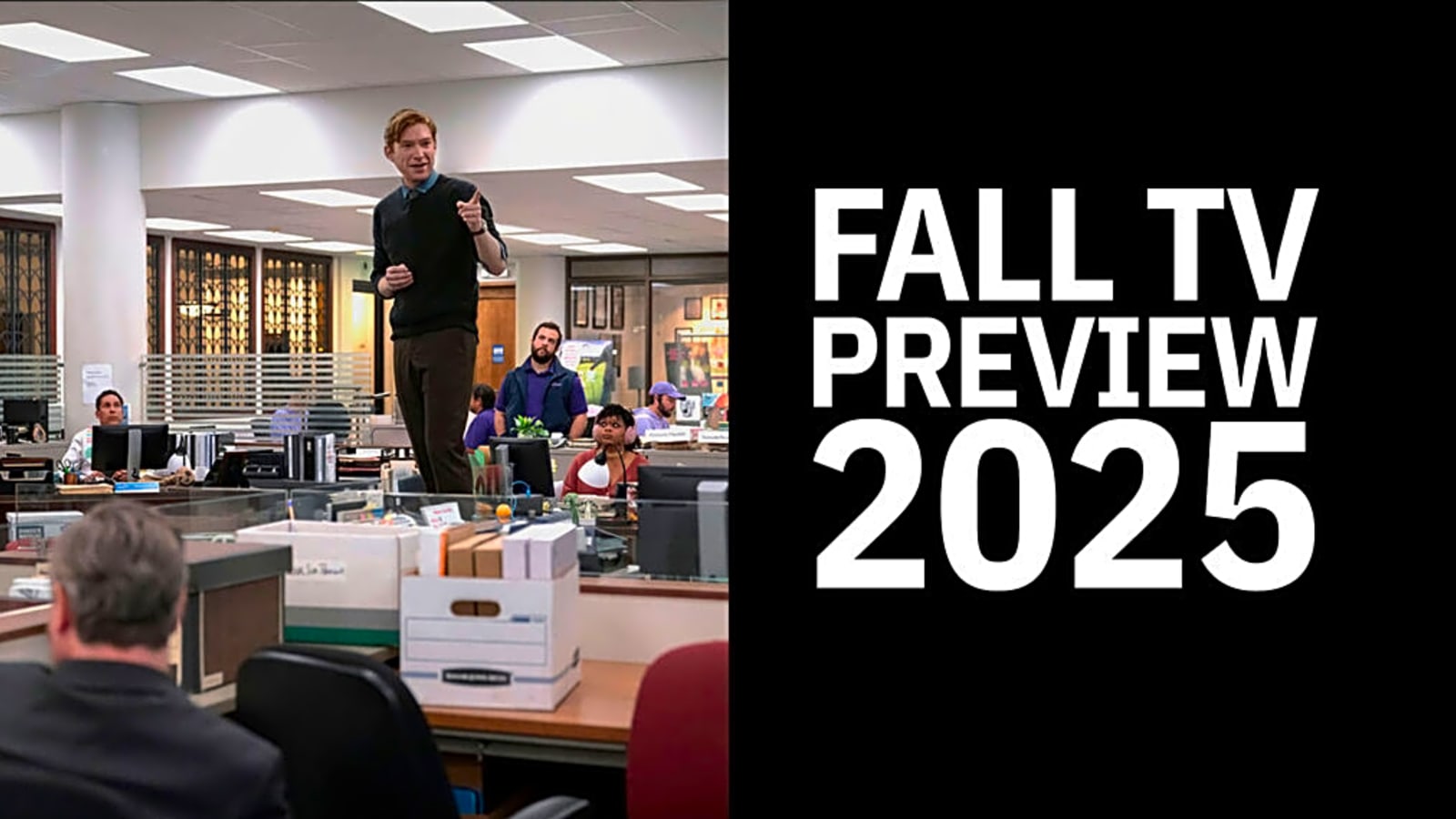 Fall TV Preview 2025: Read All About It!
