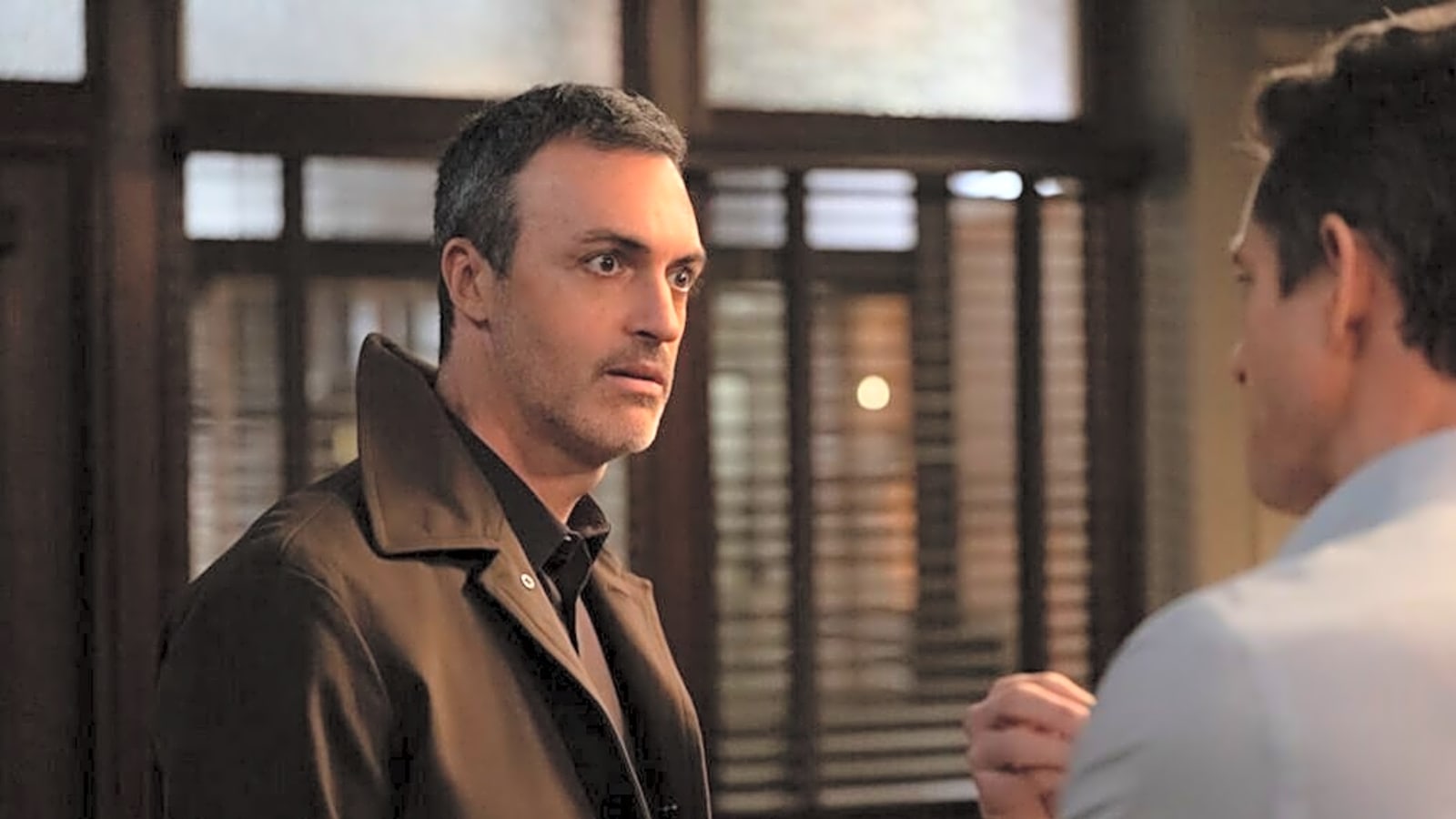 ‘Law & Order’: Reid Scott Says Riley Will Be ‘Reconciling’ With That Tragedy ‘for the Rest of His Life’