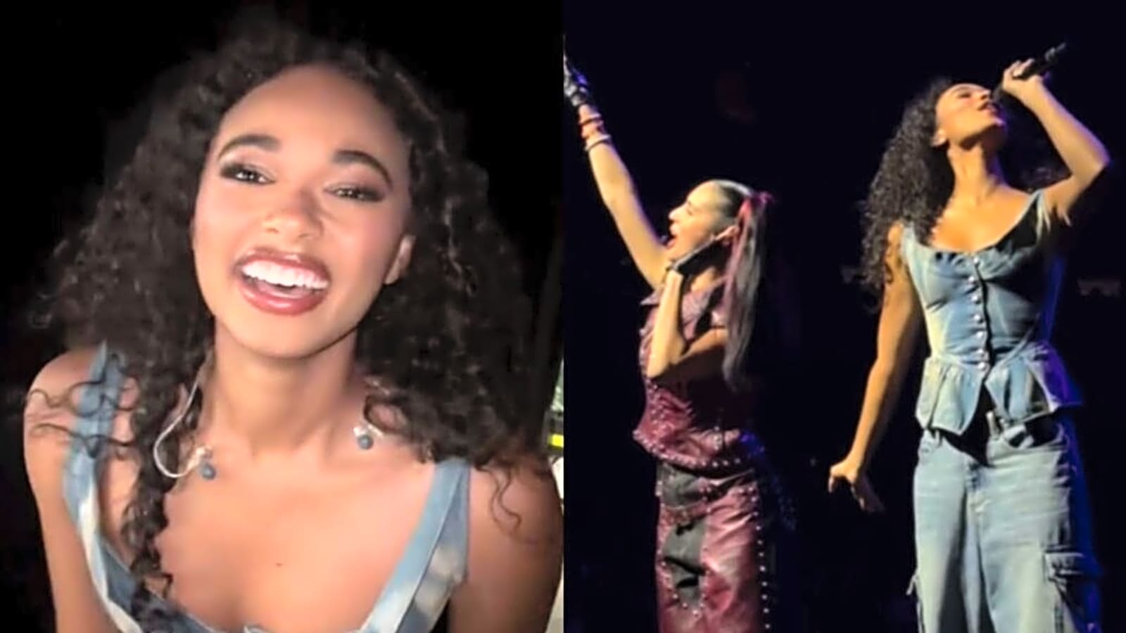 See Chandler Kinney Make Surprise Appearance on ‘Descendants/Zombies’ Concert Tour