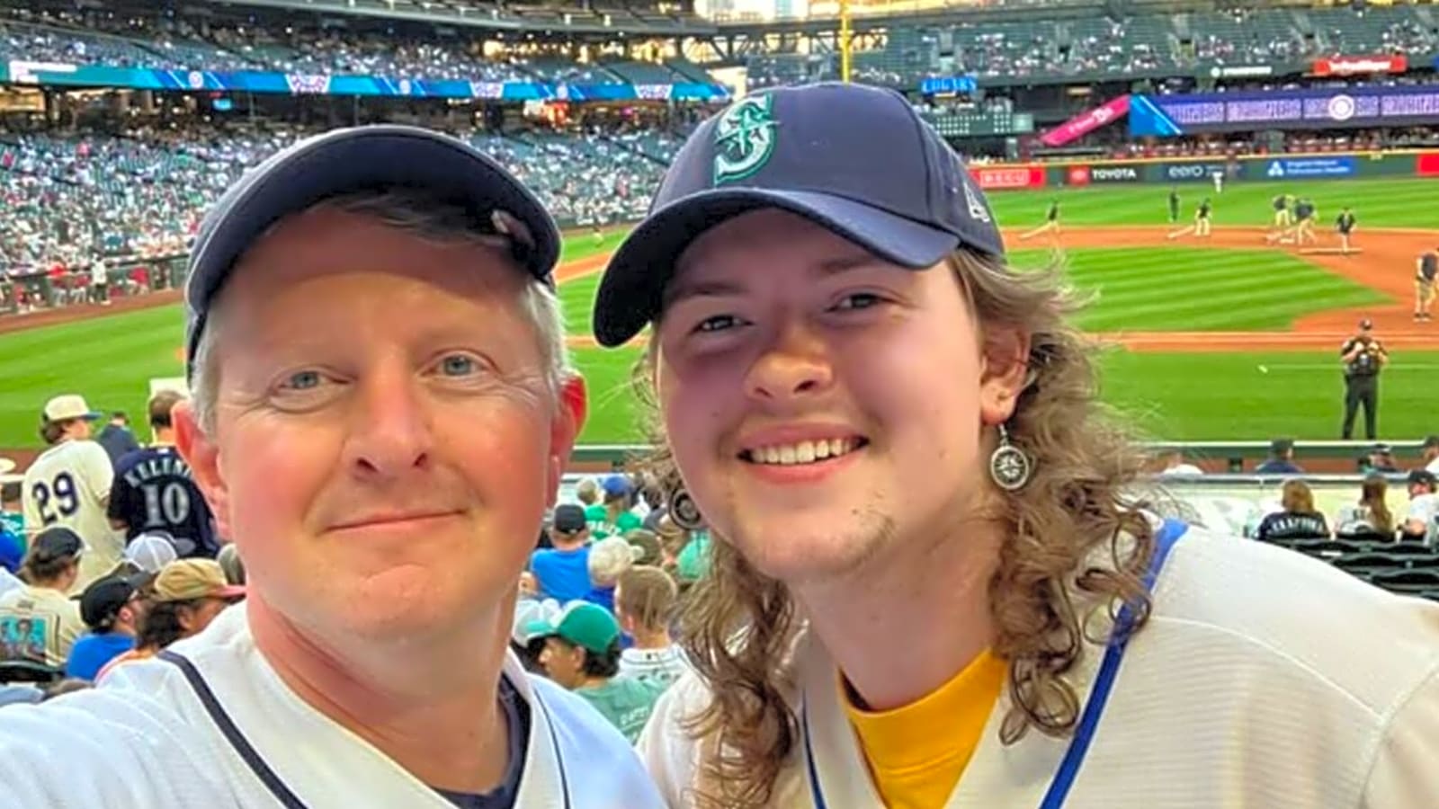 ‘Jeopardy!’ Fans React After Ken Jennings & Son Have Baseball Night Out