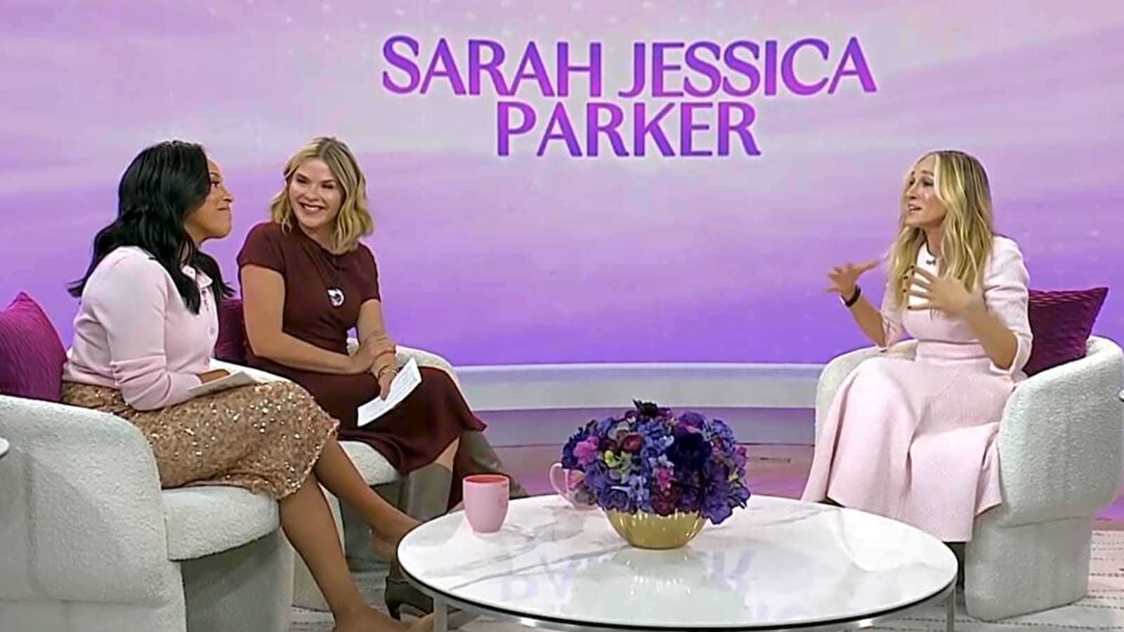 ‘Today’: Sarah Jessica Parker Gushes Over Jenna & Sheinelle’s Partnership