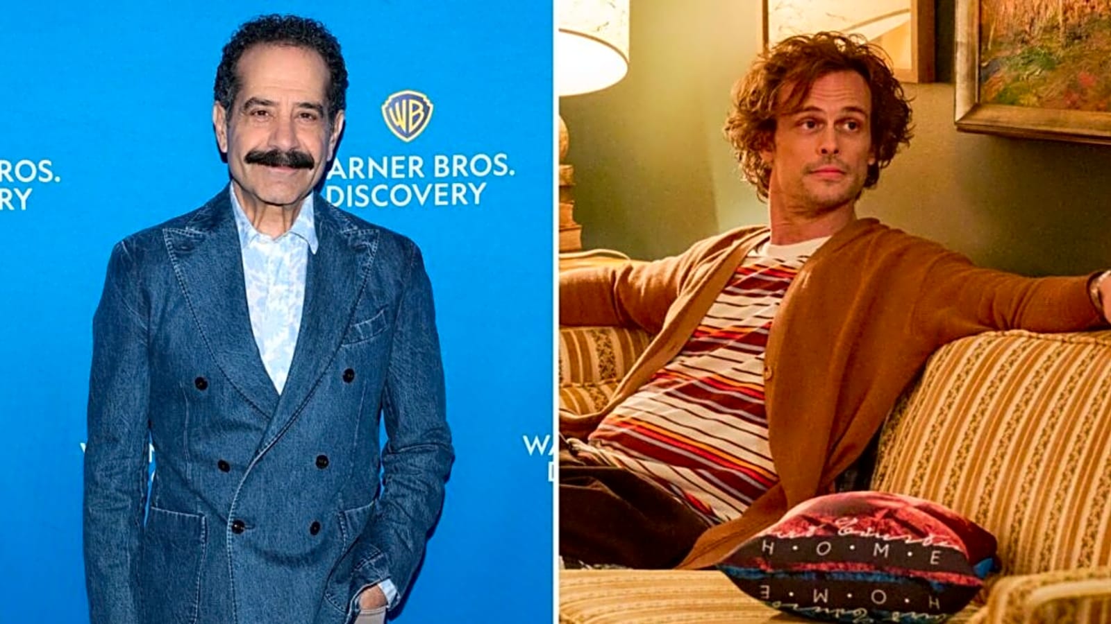 ‘Einstein’ Casts Tony Shalhoub as Matthew Gray Gubler’s Father