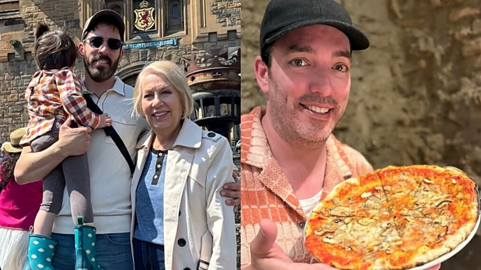 Drew & Jonathan Scott Share Glimpses Into Respective European Family Vacations