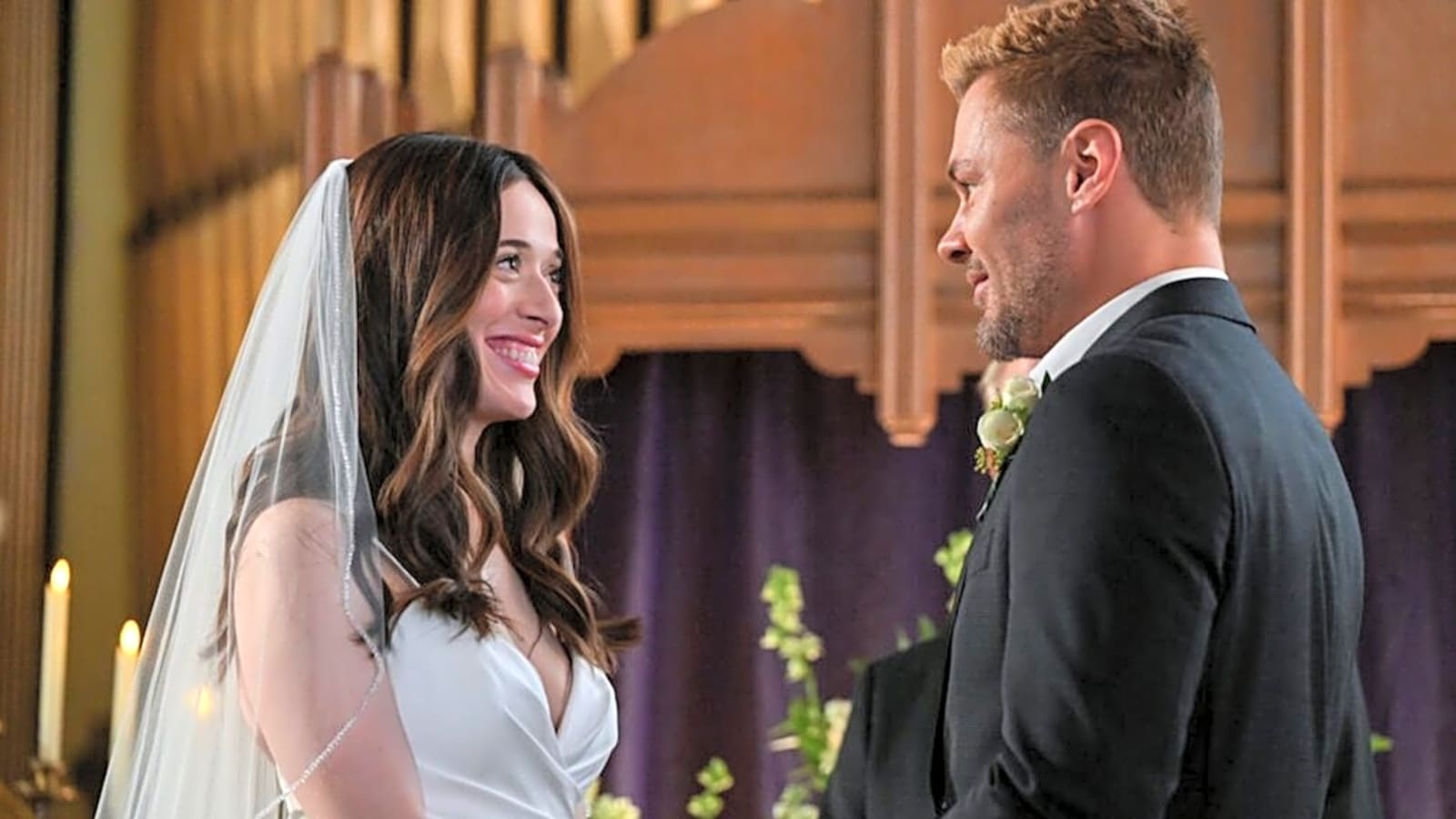 ‘Chicago P.D.’ Finale: Burgess & Ruzek’s Wedding Photos, Plus How Will Voight Stop Reid? (Video)