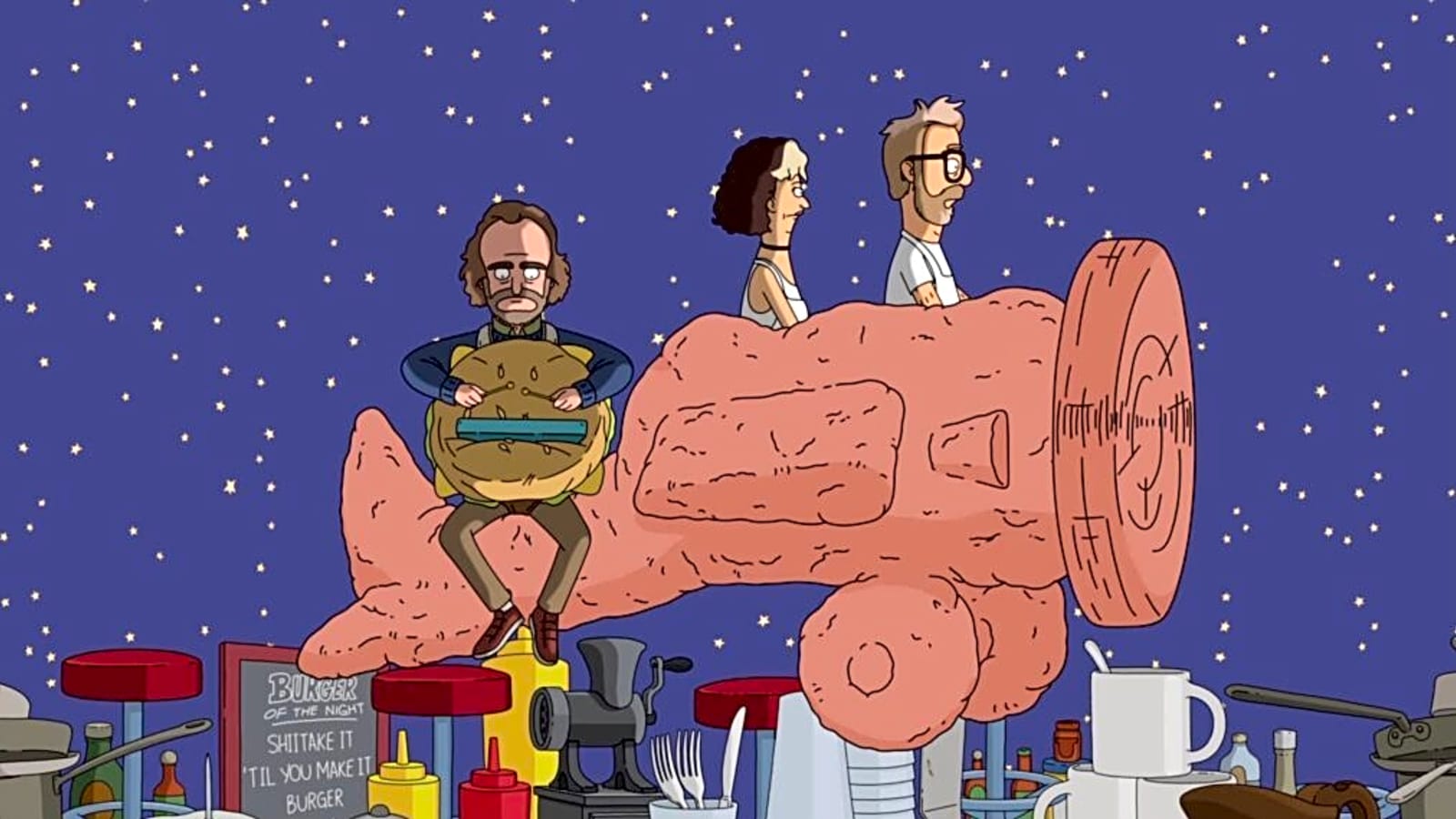 ‘Bob’s Burgers’ First Look: ‘Burger of the Night’ Music Video With The National’s Matt Berninger (Video)