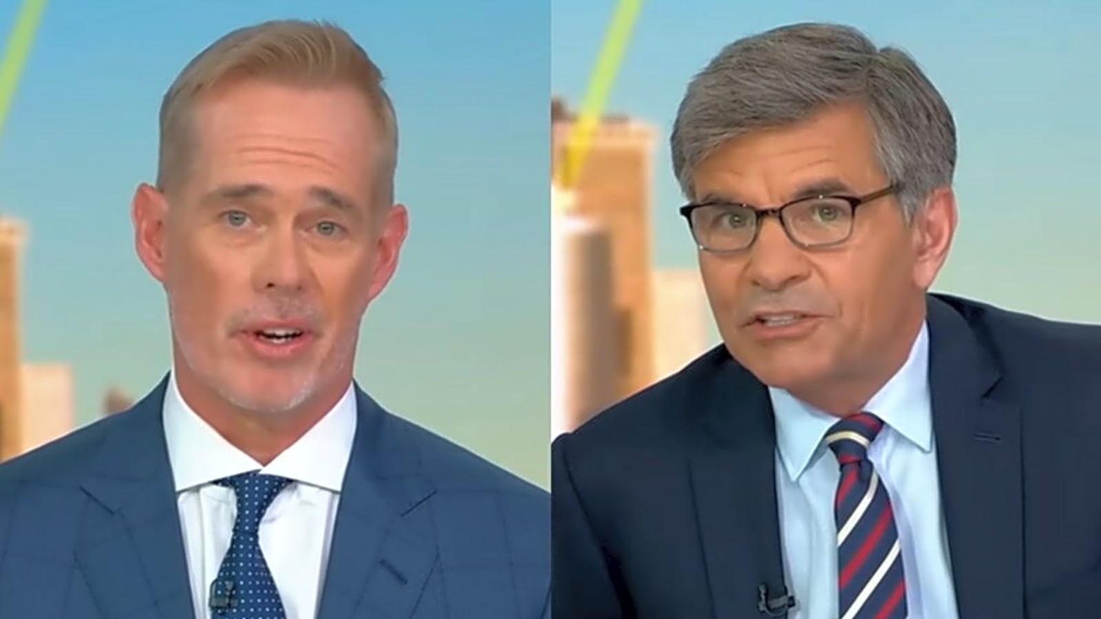 ‘Good Morning America’ Fans Aren’t Happy About Joe Buck Replacing George Stephanopoulos