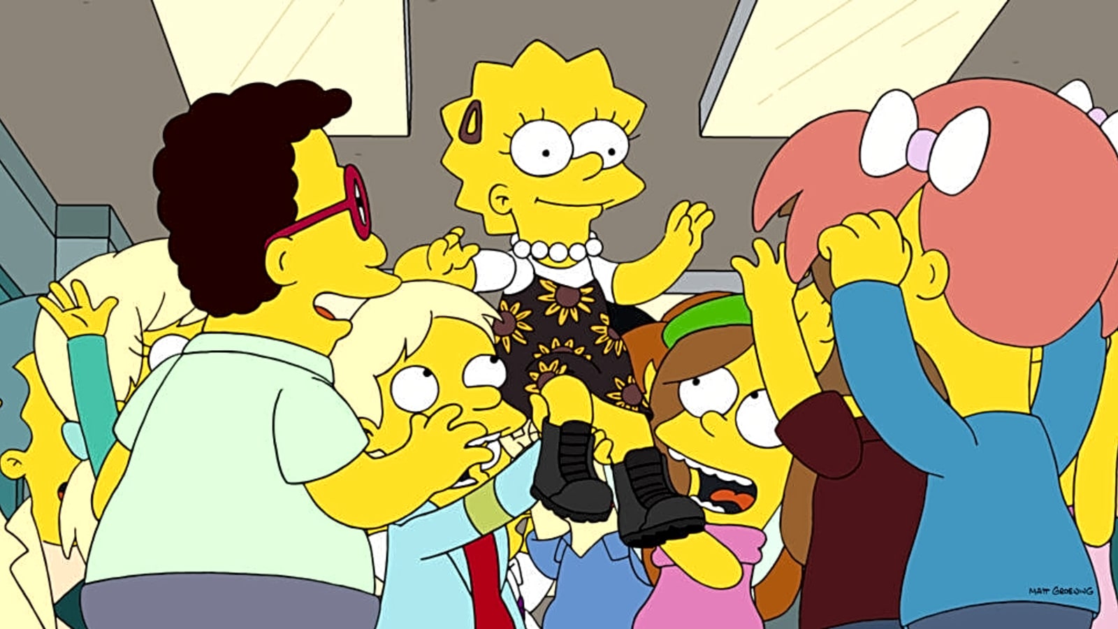 ‘The Simpsons’ Boss Teases Thrifty ‘Dawson’s Creek’ Inspired Season 37 Opener