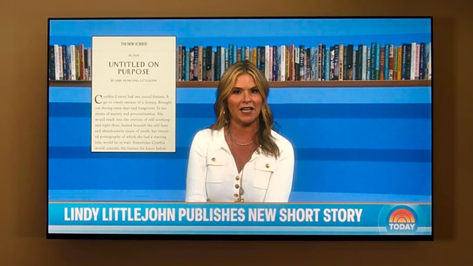 How ‘The Miniature Wife’ Snagged That Jenna Bush Hager Cameo