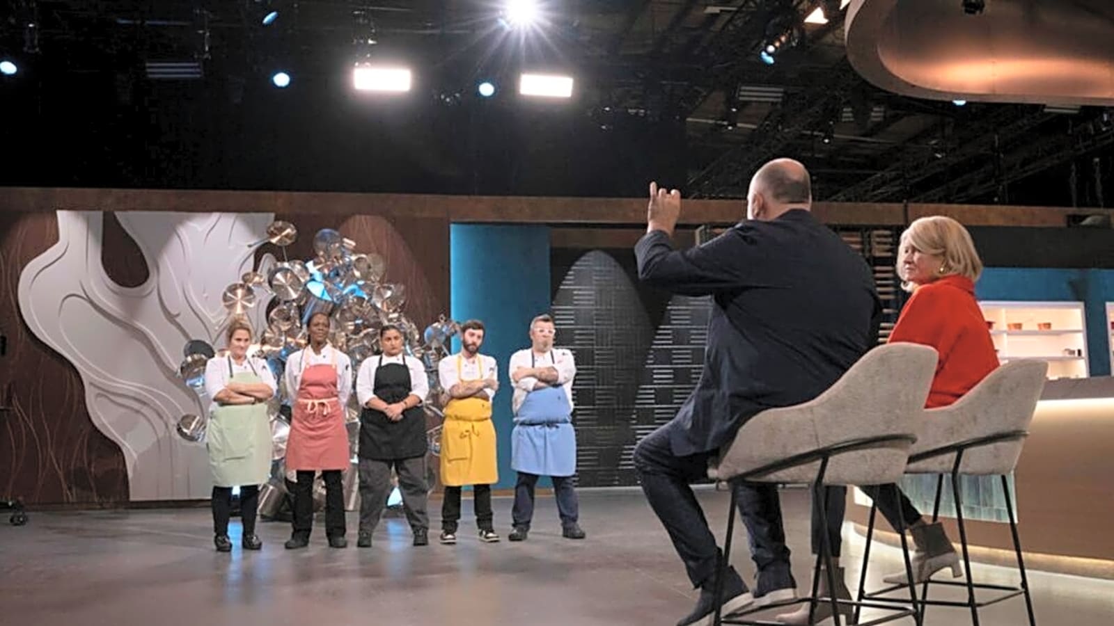 ‘Yes, Chef’: Martha Stewart Hopes Top 5 Avoid ‘Apocalypse’ During Sneak Peek