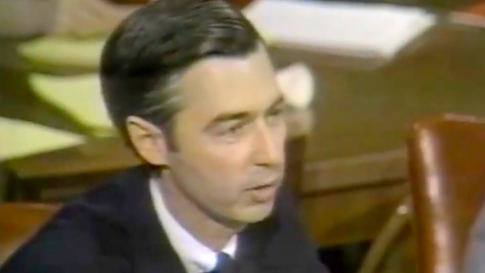 Mister Rogers Speech Goes Viral After PBS & NPR Funding Is Cut by Congress