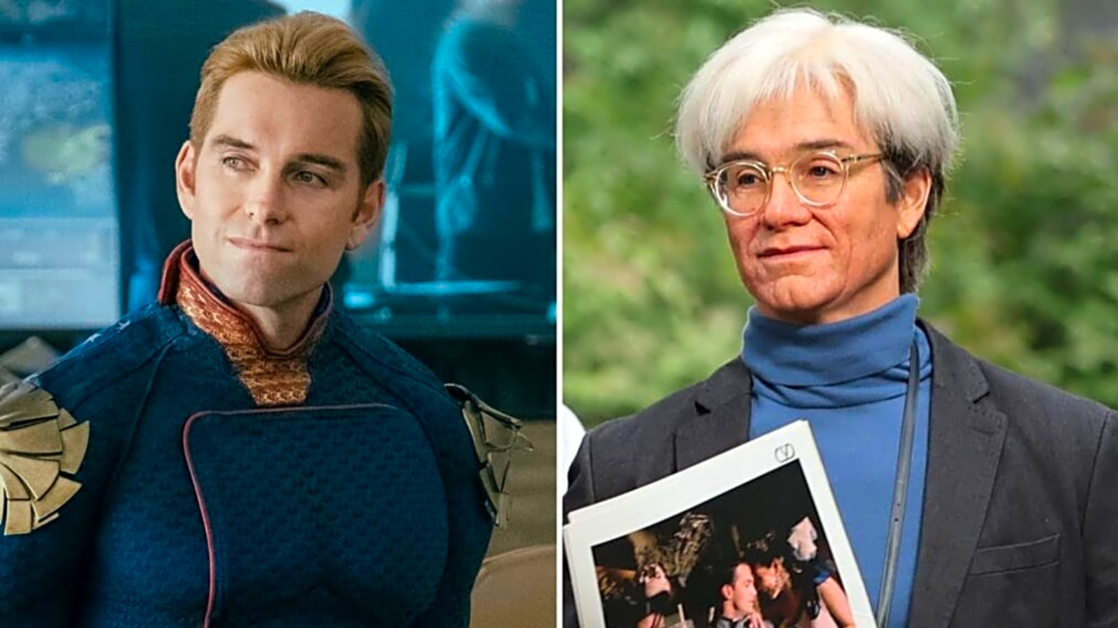 ‘The Boys’ Star Antony Starr Is Unrecognizable as Andy Warhol for Basquiat Biopic ‘Samo Lives’