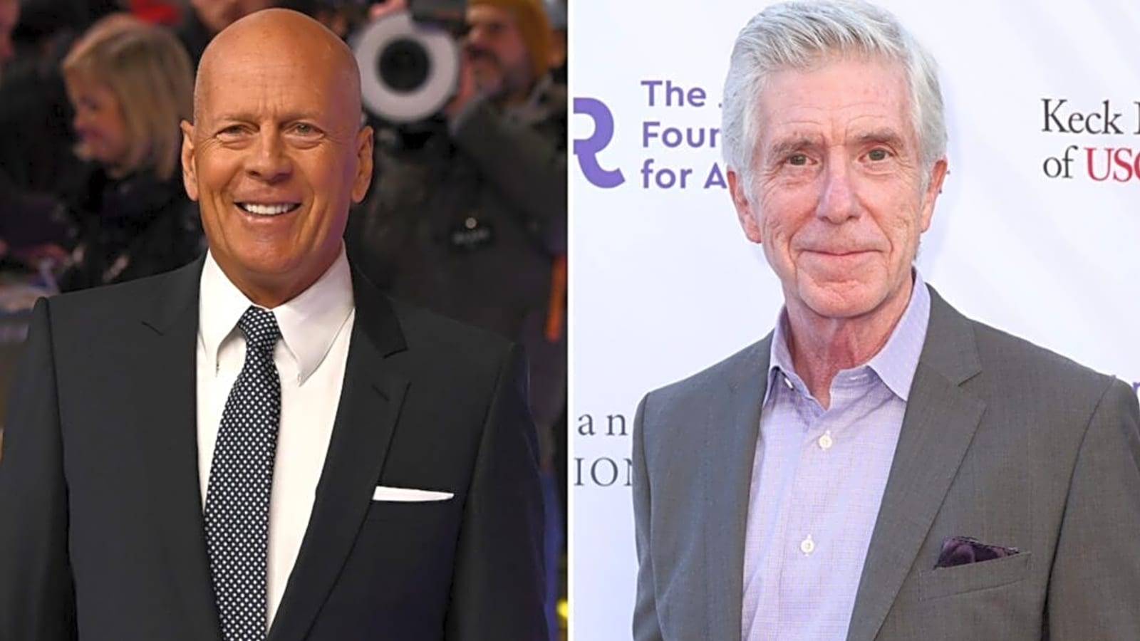 ‘DWTS’: Tom Bergeron Calls Meeting Bruce Willis a ‘Highlight’ as Rumer Returns to the Ballroom
