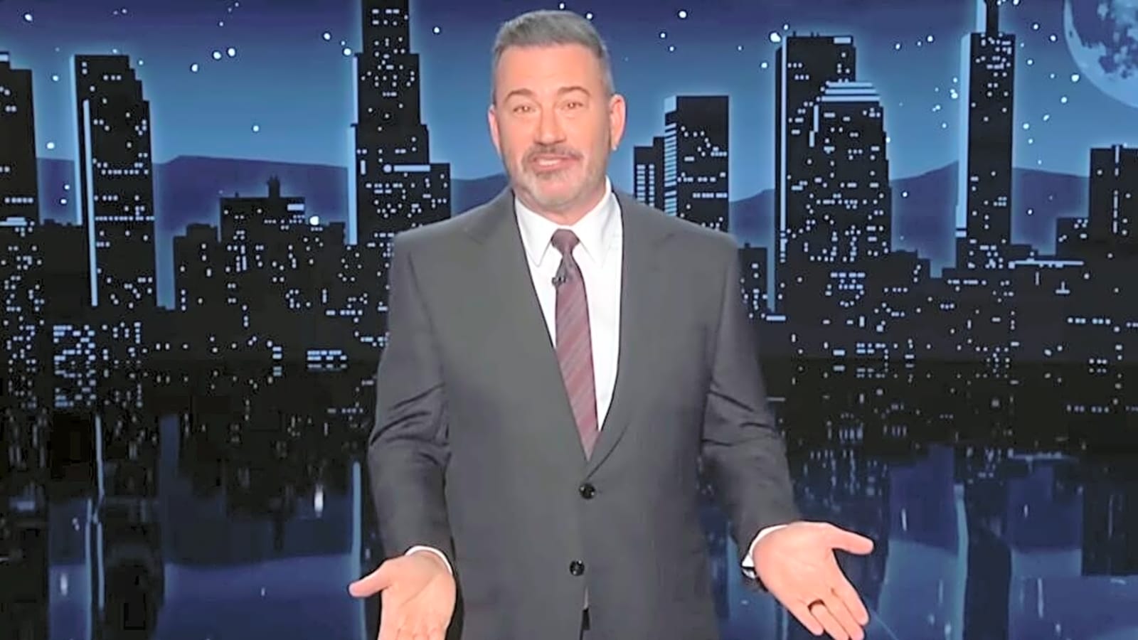 Jimmy Kimmel Doesn’t Buy Trump’s Excuse for Not Attending Don Jr’s Wedding