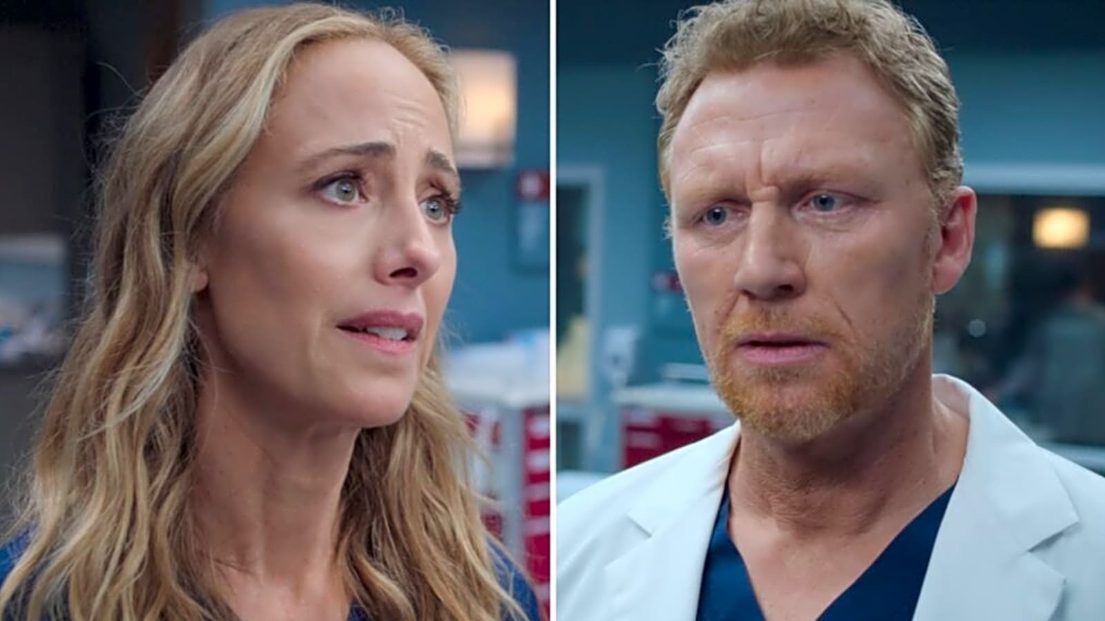 ‘Grey’s Anatomy’ Shocker! Kim Raver & Kevin McKidd to Exit