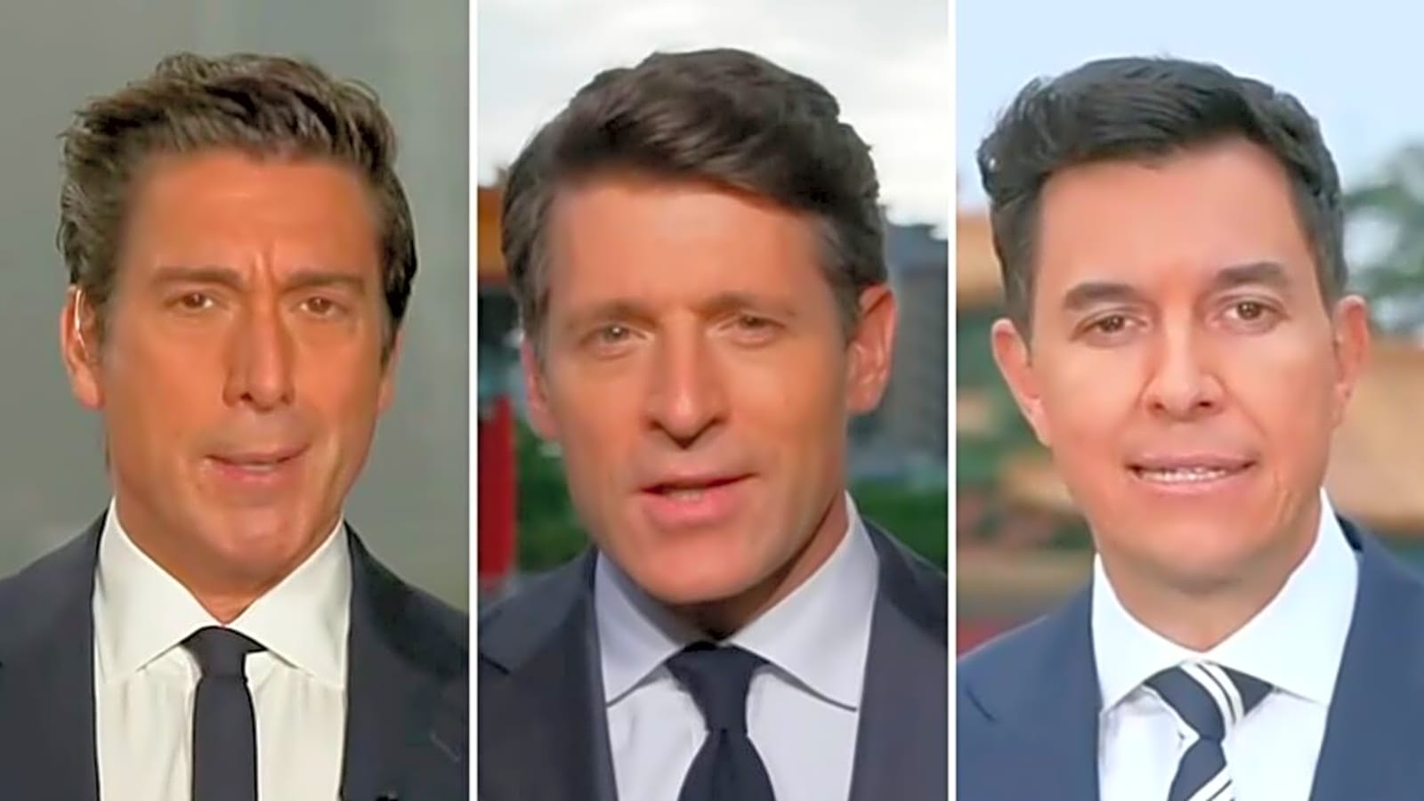 CBS, NBC & ABC Evening News Ratings Show Big Swings