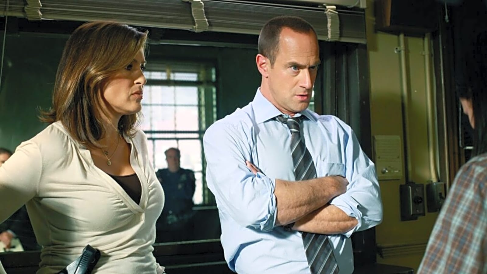 Christopher Meloni’s ‘SVU’ Exit Surprised & ‘Devastated’ Mariska Hargitay