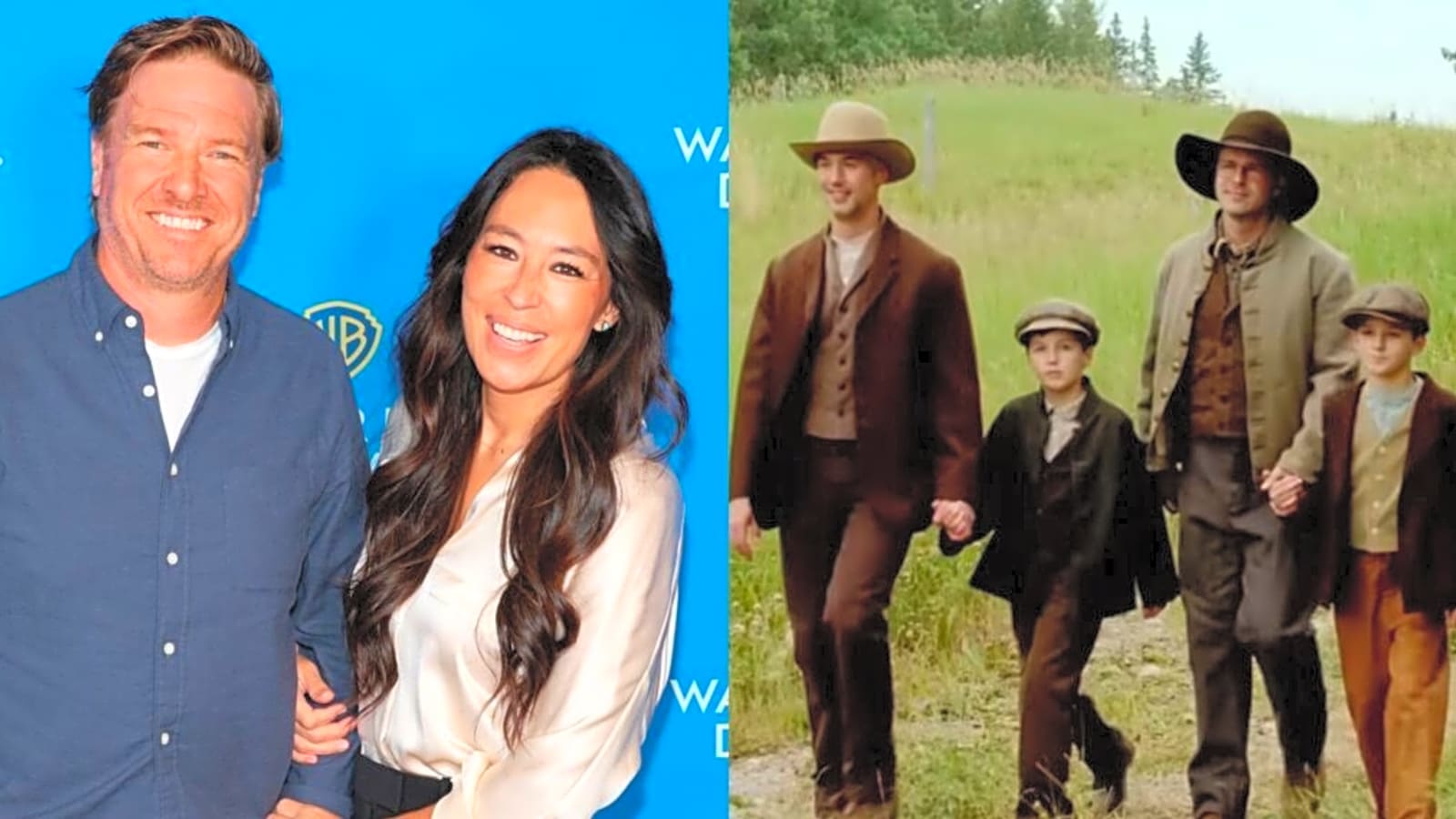 Chip & Joanna Gaines Face Christian Backlash for Casting Gay Couple on ‘Back to the Frontier’