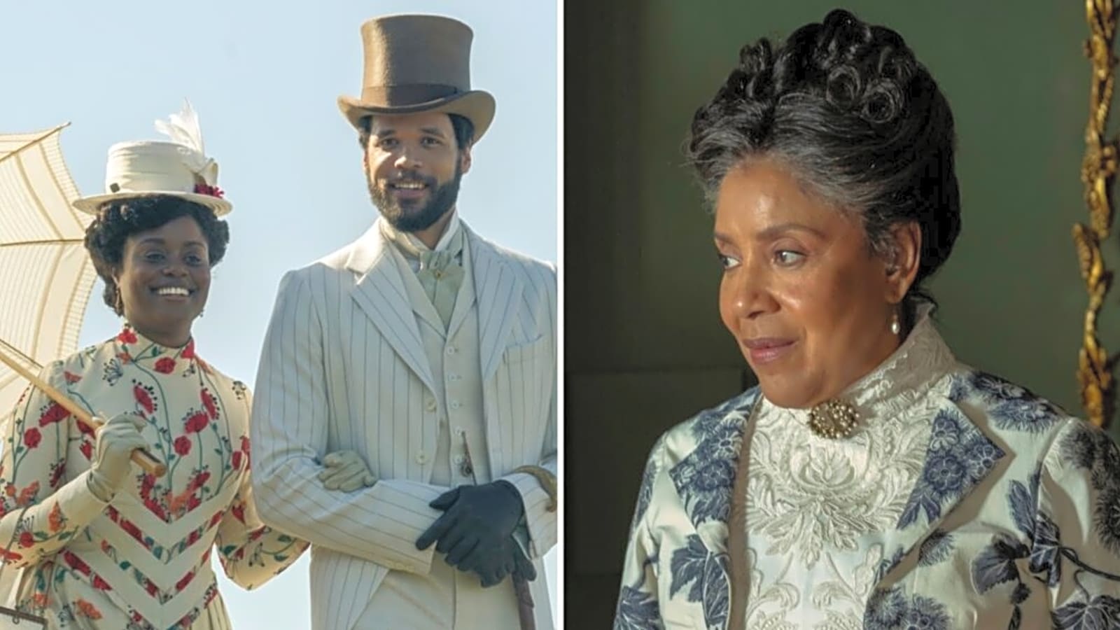 ‘The Gilded Age’ Stars on How Mrs. Kirkland & Colorism Will Impact Peggy & William’s Courtship