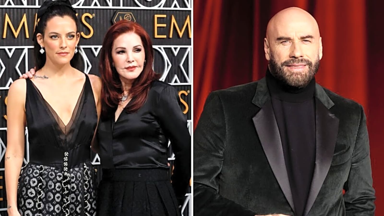 Priscilla Presley Reacts to ‘Outrageous’ Claim Riley Keough Is Mother of John Travolta’s Son