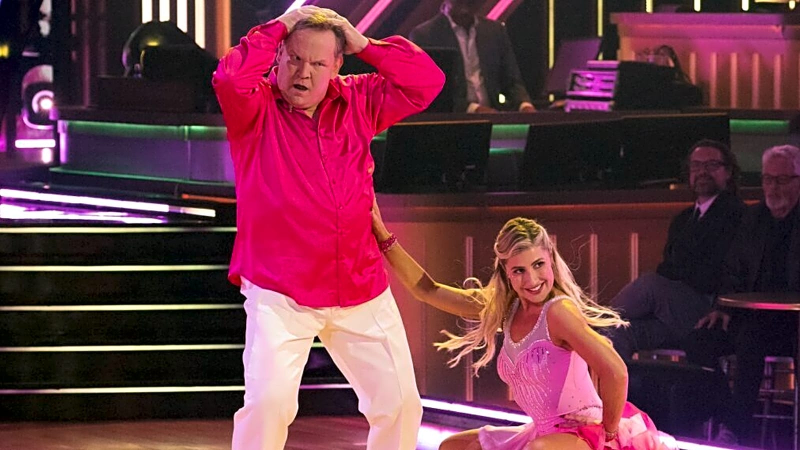 How Has Andy Richter Made It This Far on ‘DWTS’? He Reacts to Surprising Success