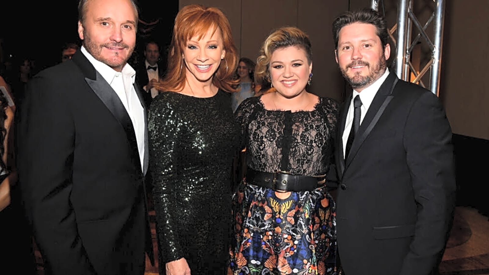 Kelly Clarkson & Reba McEntire Miss ‘The Voice’ Tapings After Brandon Blackstock’s Death