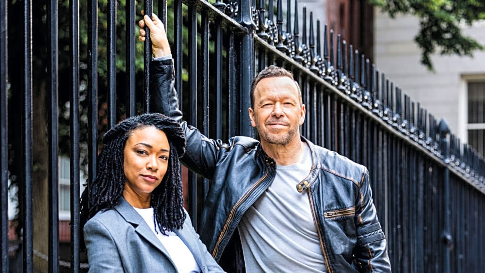 ‘Boston Blue’ Donnie Wahlberg & Sonequa MartinGreen Tease New