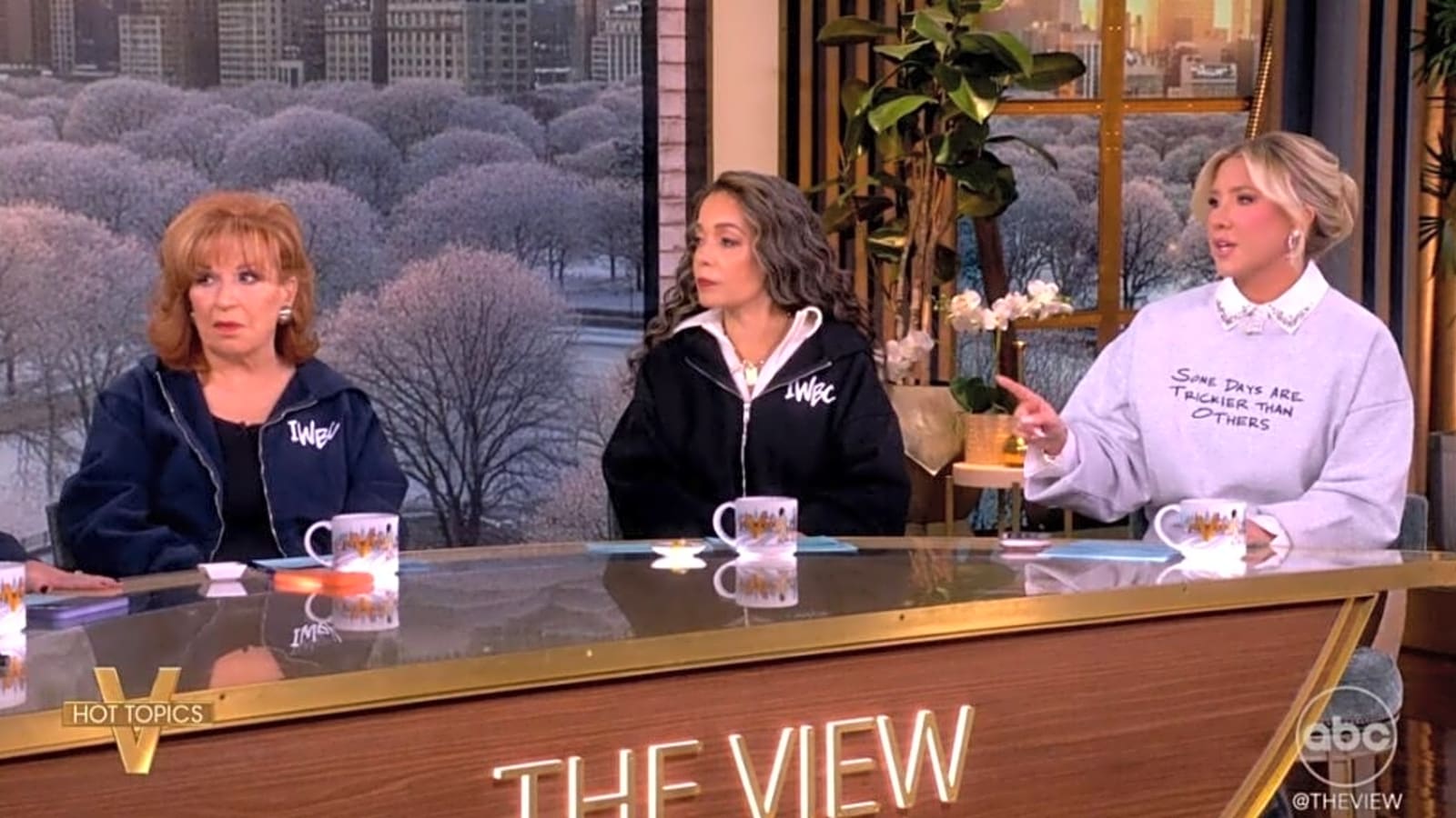 ‘The View’ Hosts Wear Statement Sweaters Amid FCC Investigation