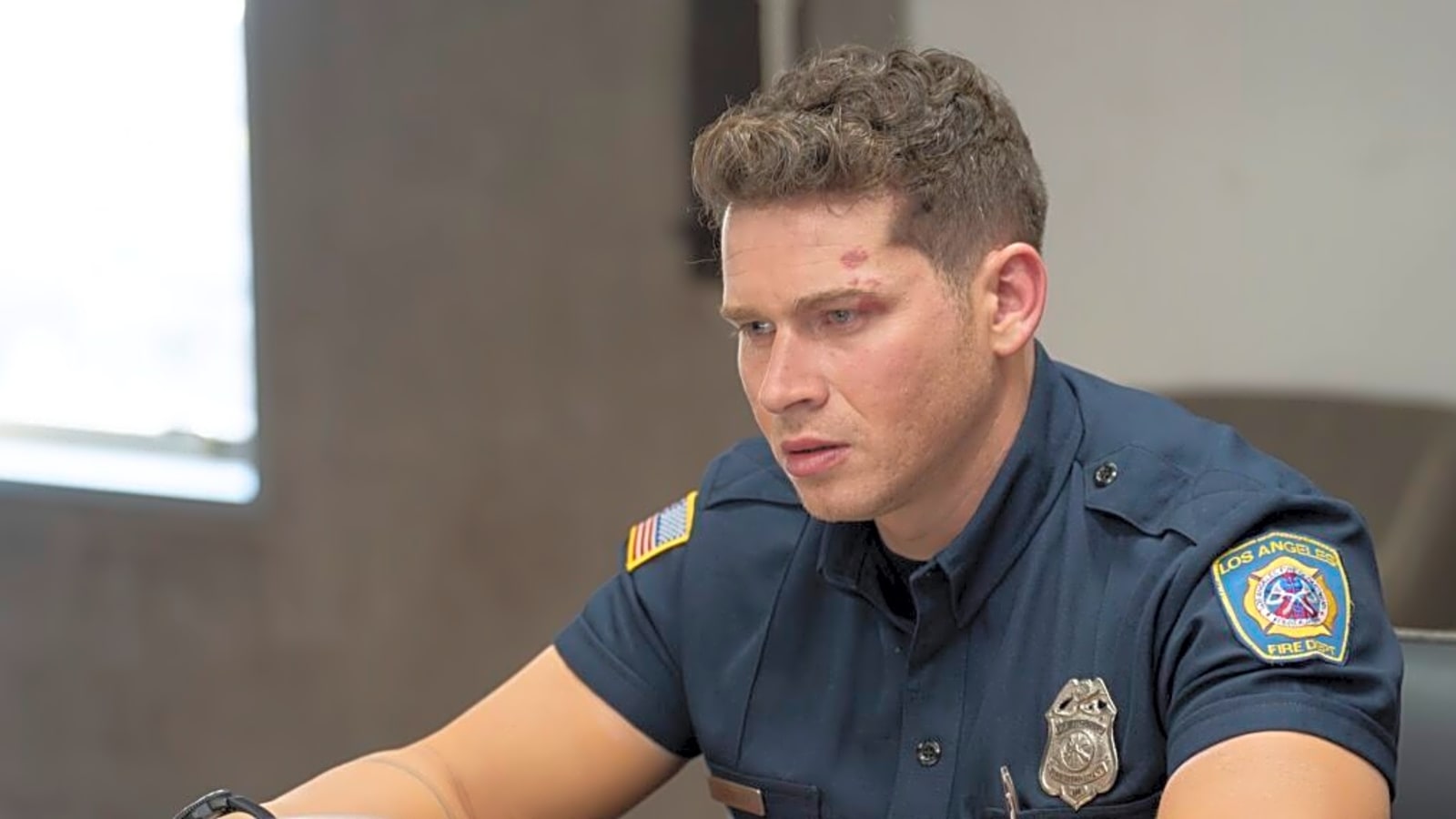 ‘9-1-1’: Buck vs. Eddie About Their Grief, Plus, Finale Emergency Revealed
