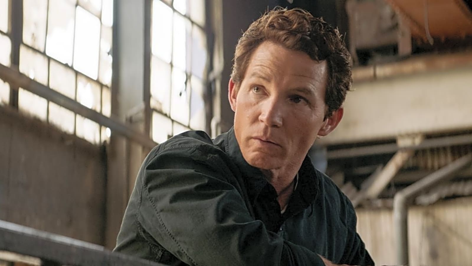 Shawn Hatosy Spotted on the Set of CBS’s ‘Fire Country’