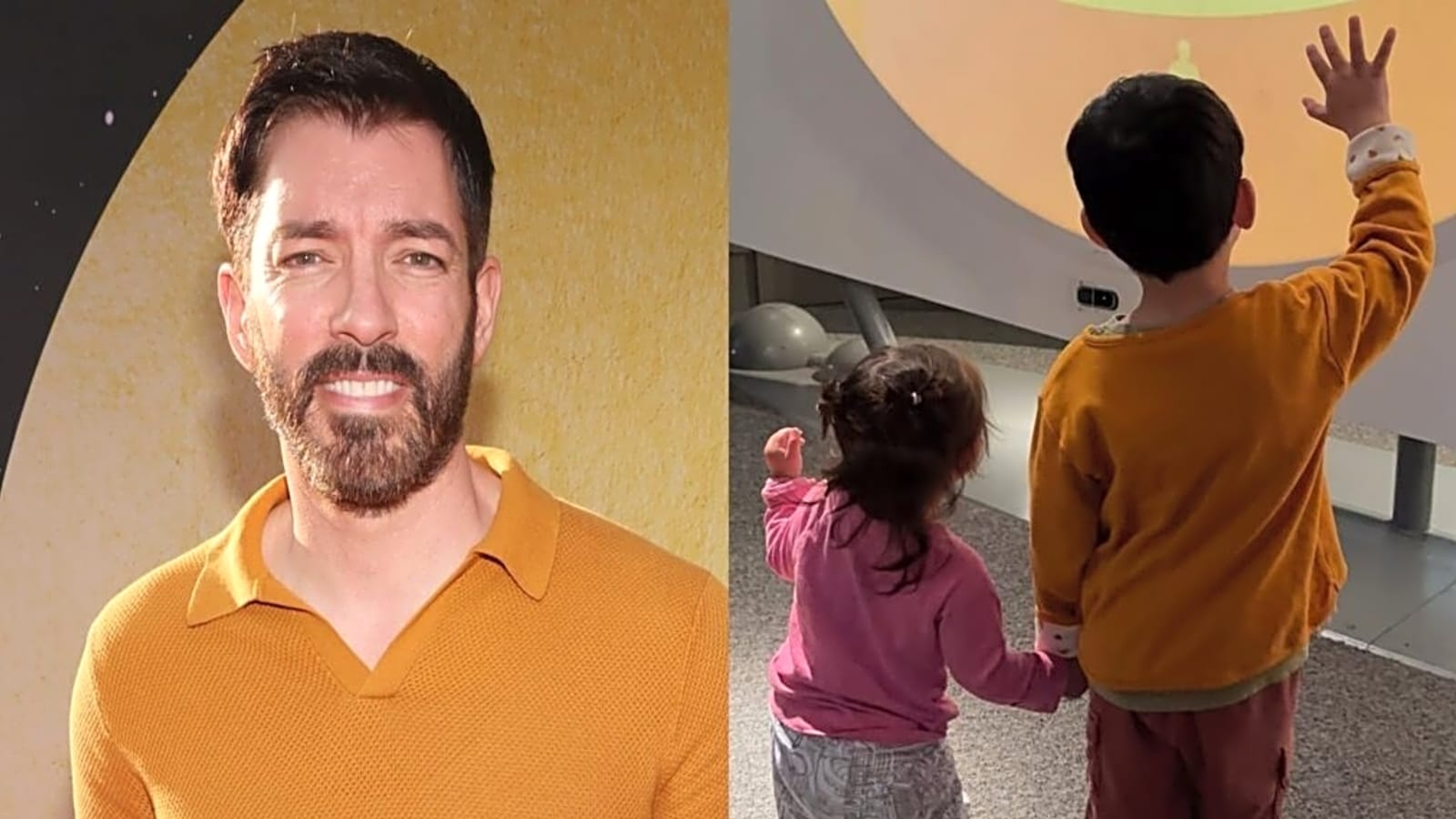 HGTV’s Drew Scott Recalls His Parenting Wake-Up Call