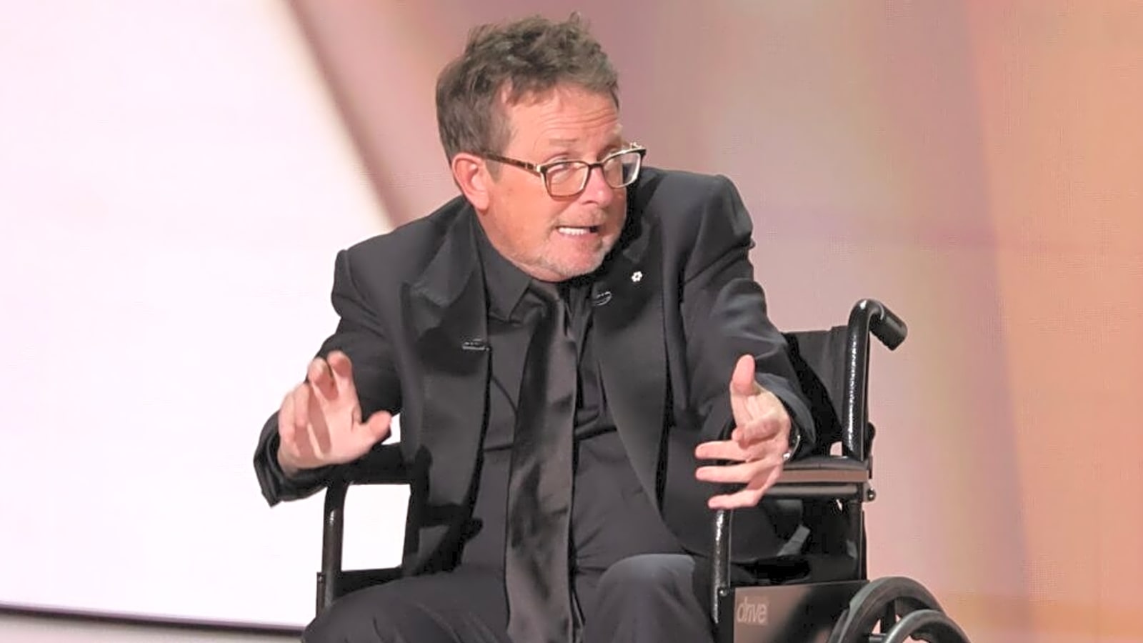 Michael J. Fox Delivers Showstopping Emmys Speech
