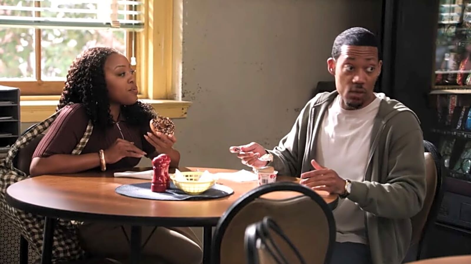 ‘Abbott Elementary’: Janine, Gregory & Staff Are Betrayed by Donuts in Season 5 First Look (Video)
