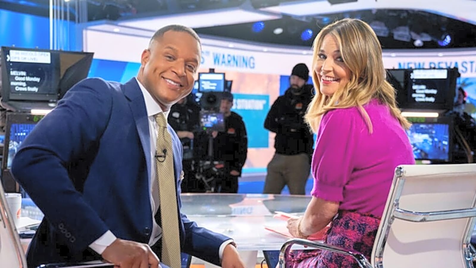 Why Are Craig Melvin & Savannah Guthrie Absent From ‘Today’?