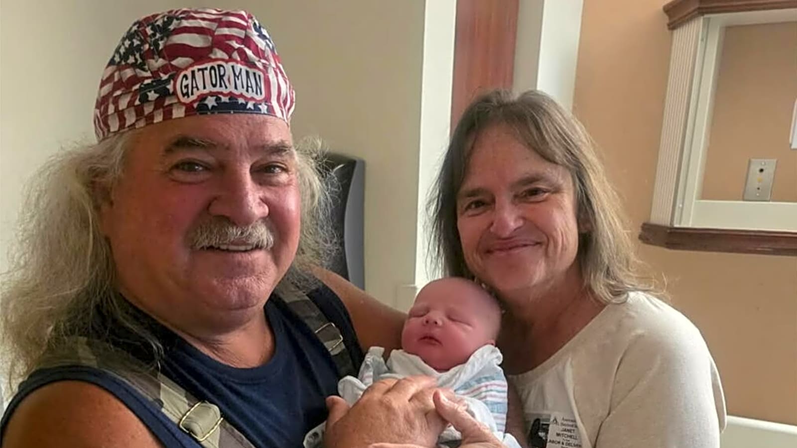 ‘Swamp People’ Star Bruce Mitchell Welcomes New Grandchild