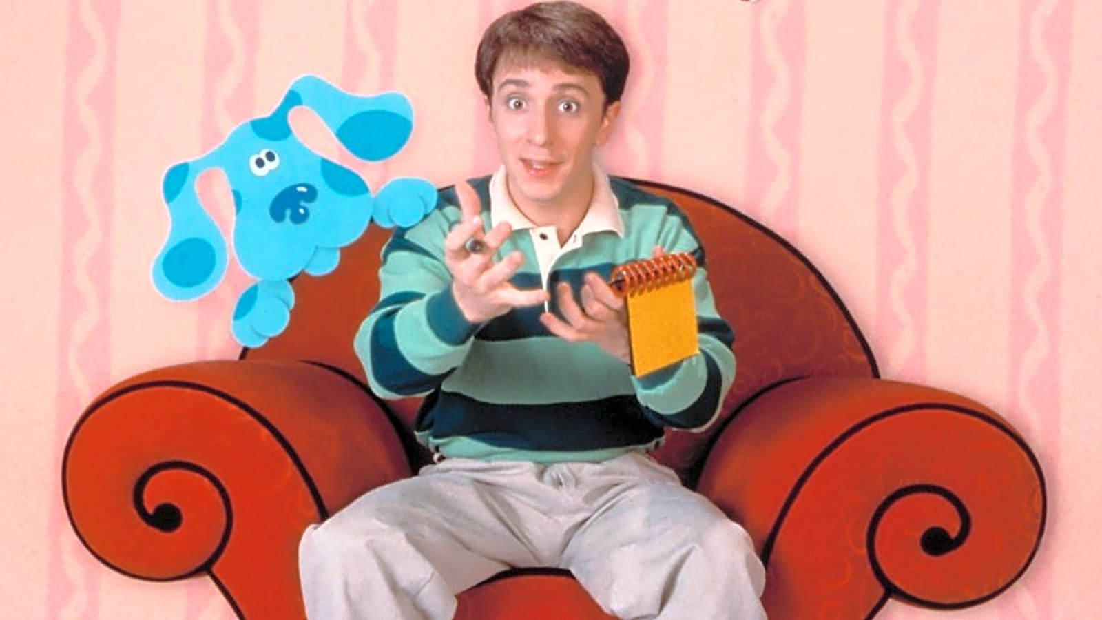 Steve Burns Discusses ‘Blue’s Clues’ Pay: ‘It Was Grim for a Long Time’