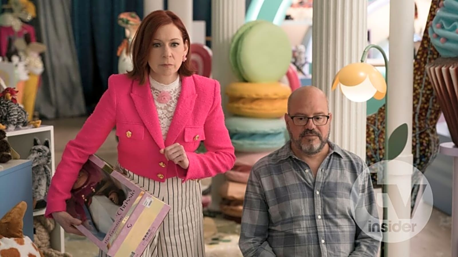 ‘Elsbeth’: Carrie Preston & David Cross Are in a Hostage Crisis in Season 3 First Look (Photos)