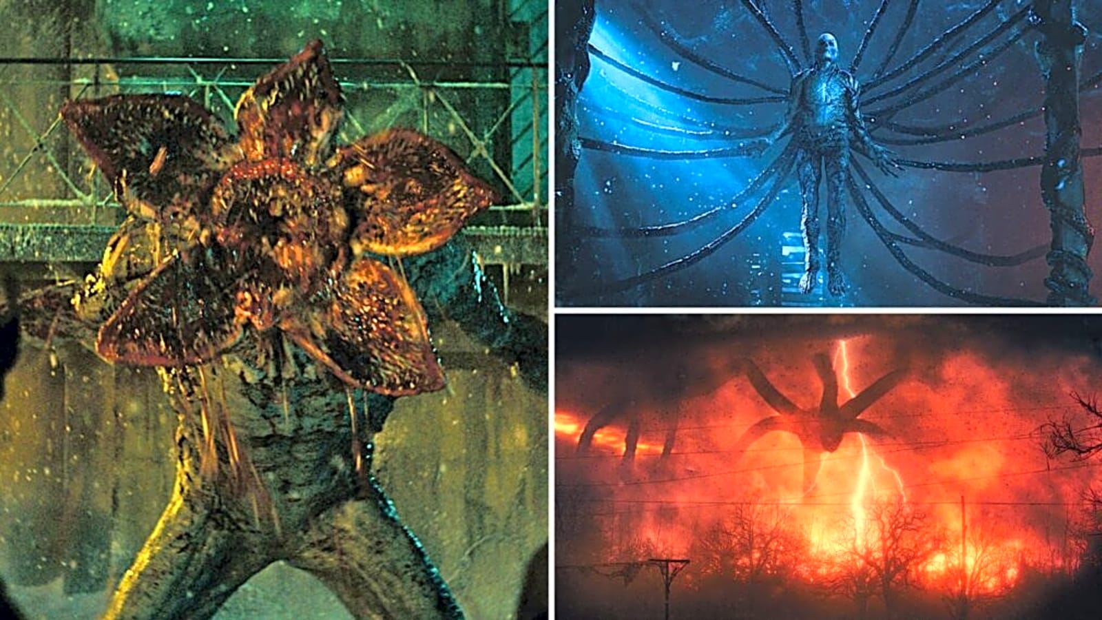 ‘Stranger Things’: A Guide to The Upside Down’s Monsters