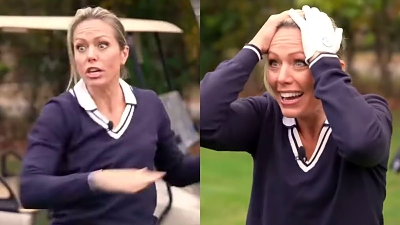 ‘Today’: Dylan Dreyer Accidentally Hits Photographer During Golf Segment