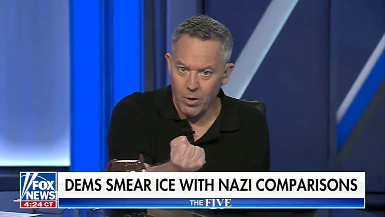 Fox News’ Greg Gutfeld Sparks Outrage With Comments About Nazis and ‘The Blacks’