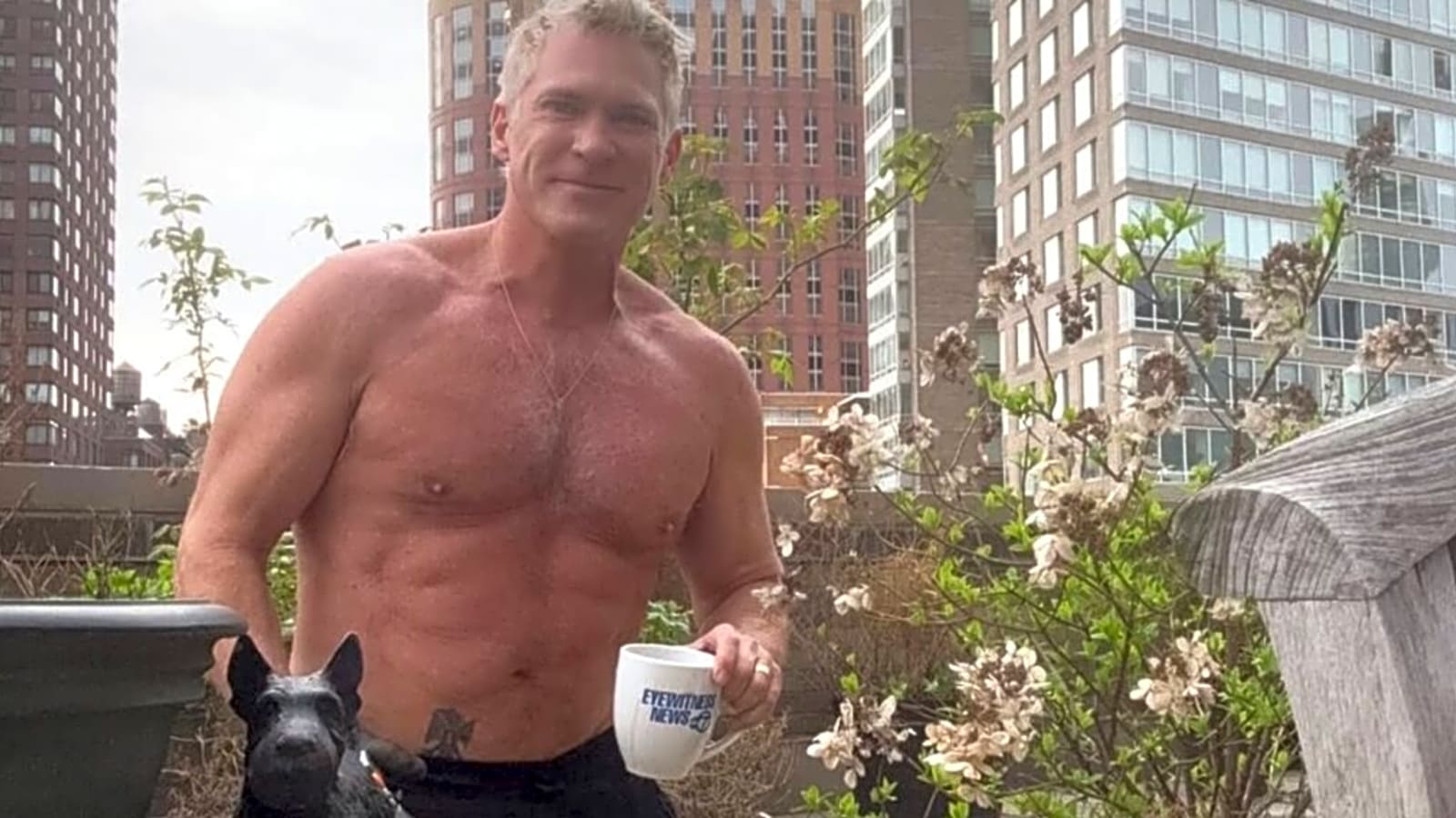 ‘GMA’s Sam Champion Says Goodbye to His Rooftop Garden