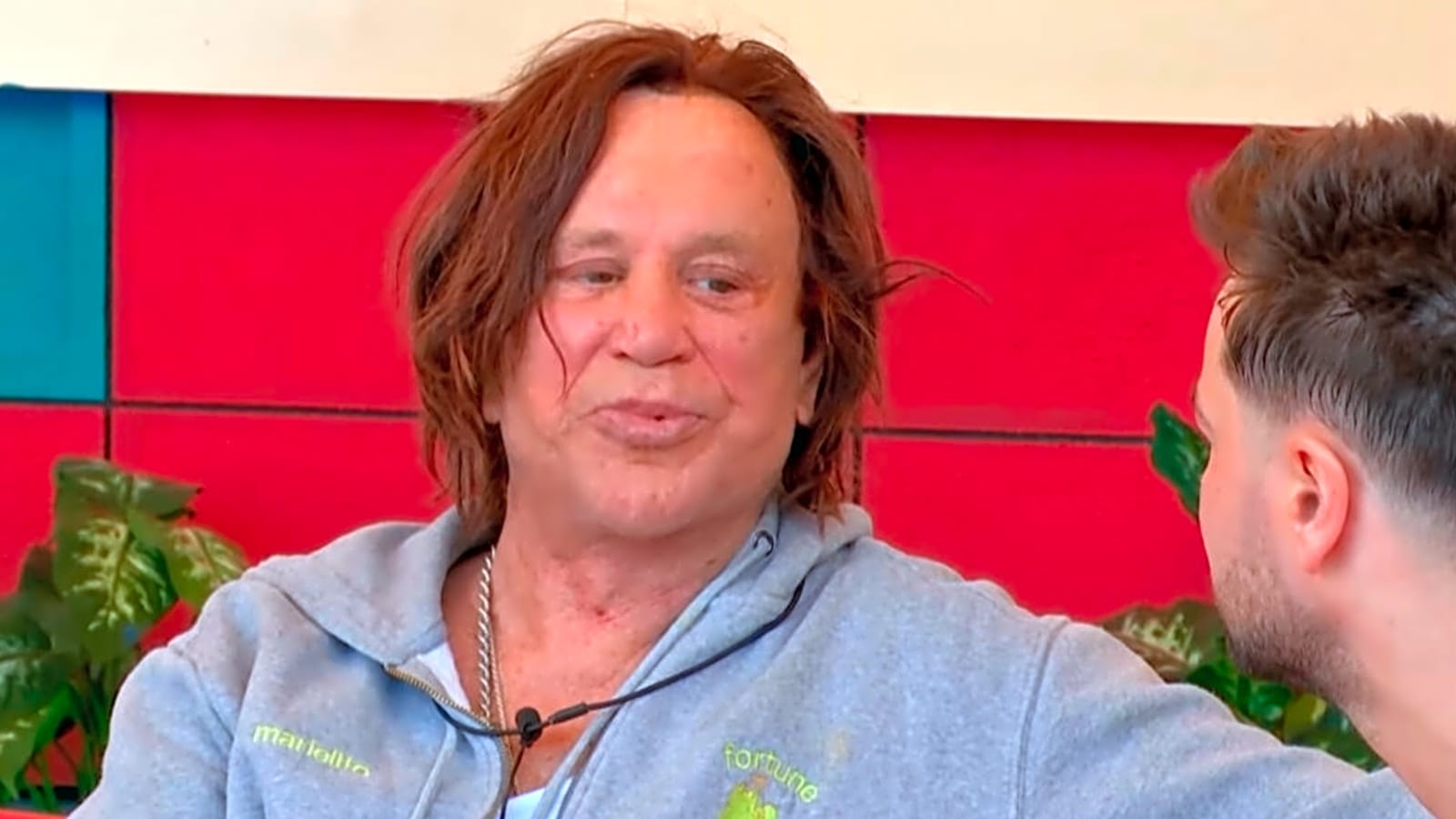 Mickey Rourke Exits ‘Celebrity Big Brother UK’ After Inappropriate Language, Unacceptable Behavior